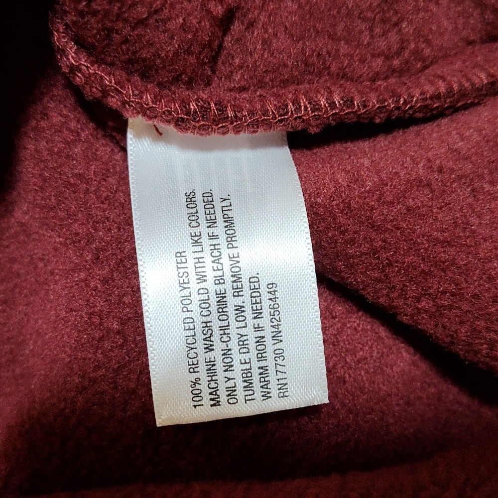Goodfellow NWT Men's Burgundy Jacket Sz L - Picture 10 of 11